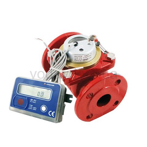 Тепловий промисловий лічильник Apator LQM-III-40 (фланцевий) - фото