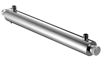 Система ультрафіолетового знезараження SS55W 2,7 м3/год підключення 3/4 - фото