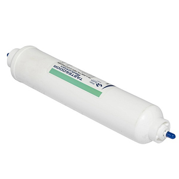 Угольный постфильтр WD-H2586C-Q (трубка Ø6мм) для систем обратного осмоса - фото