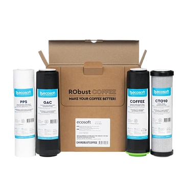 Набор картриджей Ecosoft RObust Coffe (PRO) CHVROBUSTCOFFEE - фото