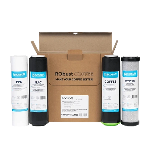 Набор картриджей Ecosoft RObust Coffe (PRO) CHVROBUSTCOFFEE - фото