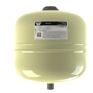 Бак розширювальний Zilmet HYDRO-PLUS E 12 л 3/4''G Ø270 H=264 мм 10 bar 11A0001200/11E0001200 - фото