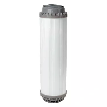 Картридж з активованим вугіллям Aquafilter FCCA Ø70x250мм 45°C (очищення від хлору та органічних забруднень) - фото