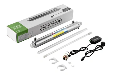 Система ультрафиолетового обеззараживания SS25W 1,4 м3/ч 1/2 - фото