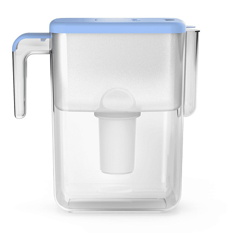 Фильтр-кувшин Ecosoft Slim голубой 3,5/1,7л FMVSLIMBECO - фото