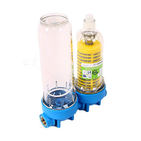 Фильтр Atlas HYDRA RAINMASTER DUO Ø1/2'' + картриджи RAH, LA 45°C 8bar RA6096214 - фото