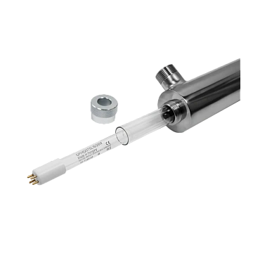 Кварцевый чехол Viqua QS-001 к системе S1Q-PA - фото