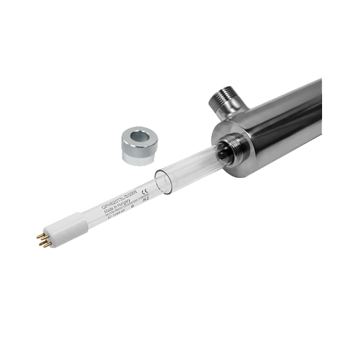 Кварцевый чехол Viqua QS-001 к системе S1Q-PA - фото