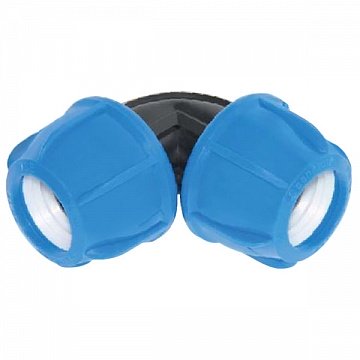 Колено 90° Supra d(25х25) - фото