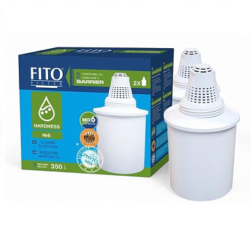 Картридж для фильтра-кувшина Fito Filter Барьер Жесткость №6 (упаковка 2 шт.) - фото