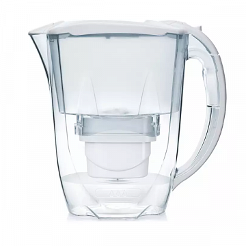 Фільтр-глечик Aqua Optima ORIA (білий) (4 картриджа) - фото