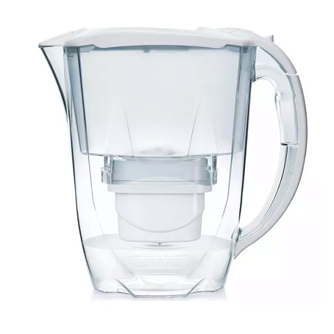 Фільтр-глечик Aqua Optima ORIA (білий) (4 картриджа) - фото