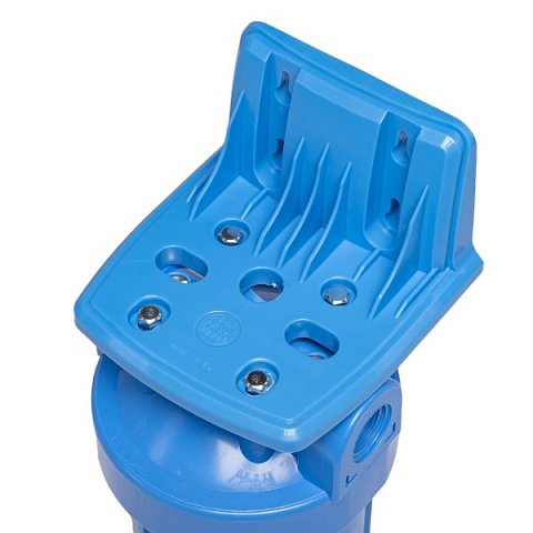 Магистральный фильтр для воды Aquafilter FH20B1-WB G1'' 20BB 45°C 8bar (без картриджа) - фото