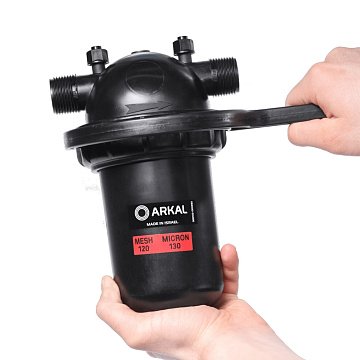 Дисковий фільтр Arkal 1'' Short - фото