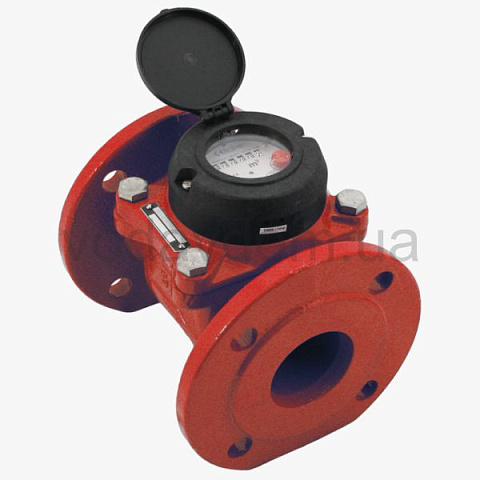 Промисловий лічильник горячої води Apator MWN130-65 ГВ 2 1/2'' - фото