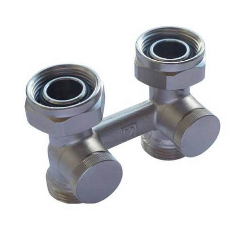 Вузол нижнього підключення HERZ 3000-RL-1 прямий 3/4 '' (1376621) - фото