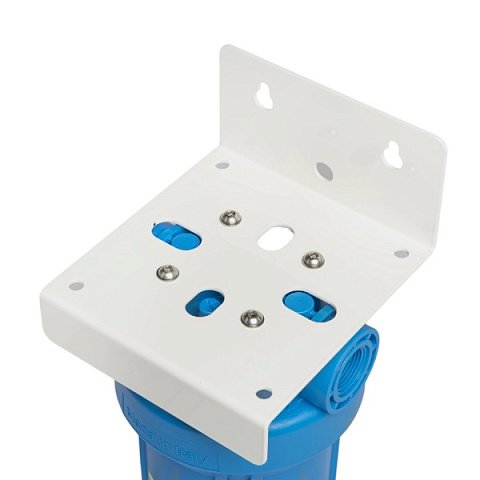 Фільтр-колба Atlas Filtri DP BIG AB (блакитна) Ø1" IN (пластик) 10'' 45°C 8,3bar RA1700712 - фото