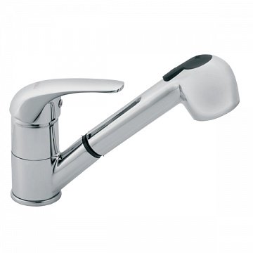 Смеситель для кухни c выдвижным шлангом FERRO VASTO BVA8 - фото