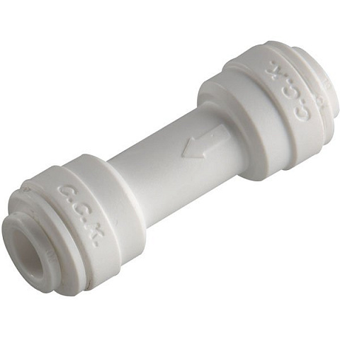 Зворотний клапан CV-06-14P-EZ 1/4'' (трубка Ø6мм) - фото