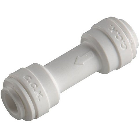 Обратный клапан CV-06-14P-EZ 1/4'' (трубка Ø6мм) - фото