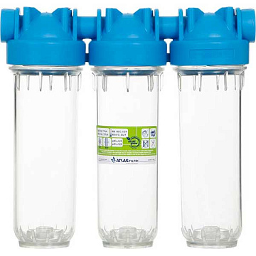 Фільтр для води Atlas Filtri DP TRIO 10 1/2'' -OT-TS KIT ZA3300680 - фото