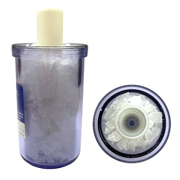 Фильтр от накипи угловой Atlas Filtri Dosafos Mignon Plus S3P G1/2'' (латунь) 5'' 35°C 5bar (с кристаллами полифосфата) RA403P511 - фото