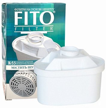 Картридж для фільтра глечика Fito Filter К33 (з шунгітовим мінералізатором) - фото