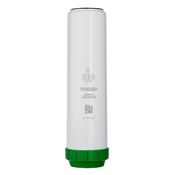 Картридж з активованим вугіллям Aquafilter GSP FCCBKDF Ø70x250мм 45°C (очищення від хлору та органічних забруднень) NEW - фото