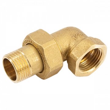 Муфта кутова американка General Fittings 1/2''ВР-1/2''ЗР - фото