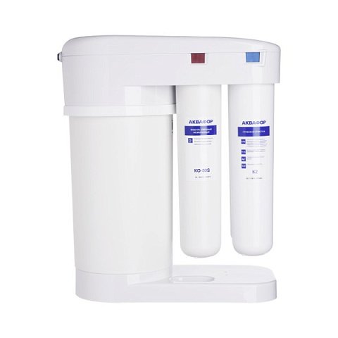 Фільтр зворотного осмосу Аквафор DWM 101 Морион S - фото