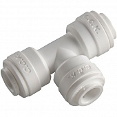 Тройник 6UT64 3/8''-3/8''-1/4'' (трубка Ø10мм - трубка Ø10мм трубка Ø6мм) - фото