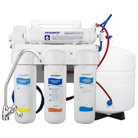 Фильтр обратного осмоса Аквафор Осмо 50 исп.5 - фото