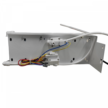 Помпа для системи зворотного осмосу C.C.K. RO-988 24В G3/8'' 40°C на кронштейні з датчиками та трансформатором (для мембран 50-125GPD) - фото