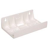 Кронштейн пластиковый Aquafilter FXBR2 для двойного фильтра - фото