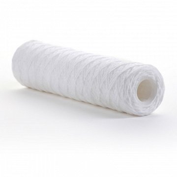 Картридж из полипропиленовой нити Aqualite PP20-4 Ø62x250мм 20mcr 45°C (очистка от механических примесей) 4шт - фото