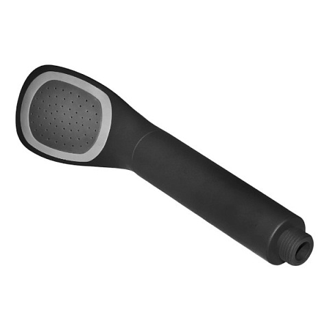 Душова лійка з фільтром Aquafilter FHSH-8-CB (чорна) G1/2'' (з картриджем FCSH-56_K) - фото