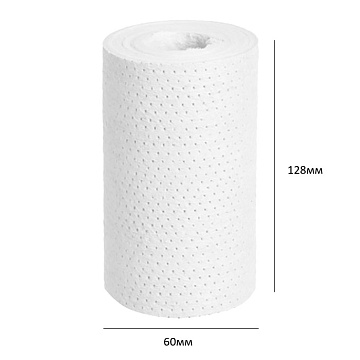 Картридж полипропиленовый Aquafilter FCPS50-5 Ø60x128мм 50mcr 45°C (очистка от механических примесей) - фото