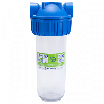 Фильтр-колба Atlas Filtri Senior Plus 3P MFO BX TS 1/2'' (специальный картридж) - фото