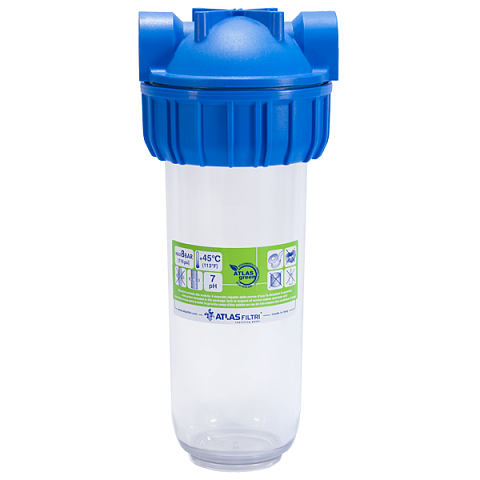 Фильтр-колба Atlas Filtri Senior Plus 3P MFO BX TS 1/2'' (специальный картридж) - фото