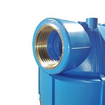 Магистральный фильтр для воды Aquafilter FHPR1-B1 G1'' (латунь) 10'' 45°C 8bar с картриджем 5mcr - фото