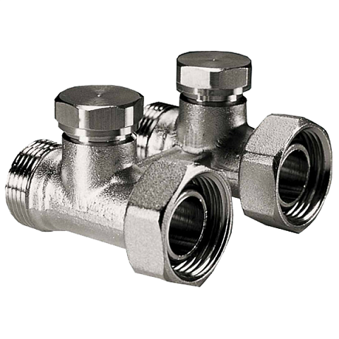 Вузол нижнього підключенняIVR 755 прямий 3/4'' - фото