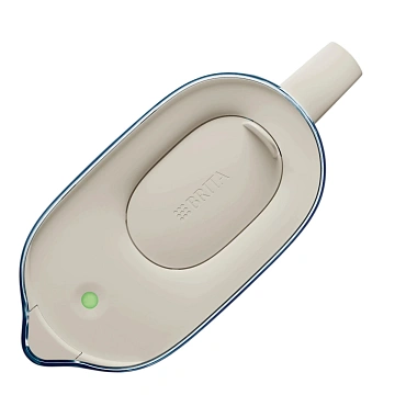 Фільтр-глечик Brita Style Essential XL Mxpro 3.6/2.3л з картриджем, пісочний (1058044) - фото