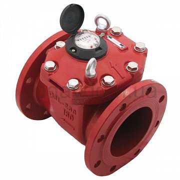 Промисловий лічильник горячої води Apator MWN130-150 ГВ 6'' - фото