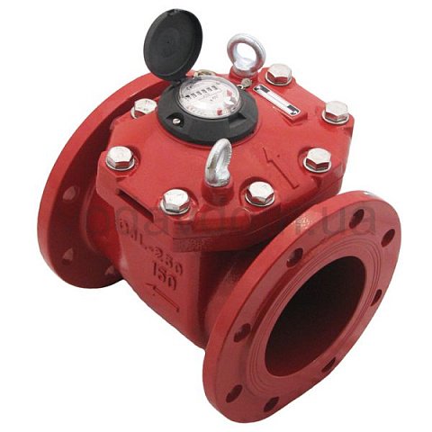 Промисловий лічильник горячої води Apator MWN130-150 ГВ 6'' - фото