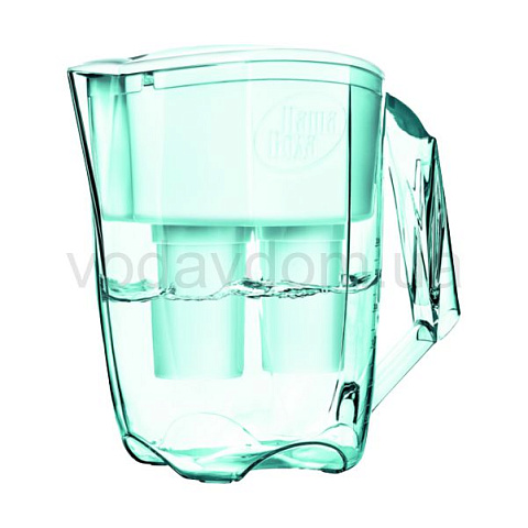 Глечик Наша Вода DUO білий - фото