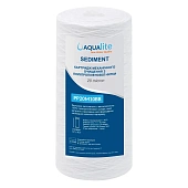 Картридж из полипропиленовой нити Aqualite PP20M10BB Ø108x255мм 20mcr 45°C (очистка от механических примесей) - фото