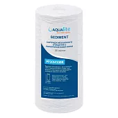 Картридж из полипропиленовой нити Aqualite PP20M10BB Ø108x255мм 20mcr 45°C (очистка от механических примесей) - фото