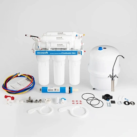 Фільтр зворотного осмосу Ecosoft Standard PRO 6-50M (MO650MECOSTD) - фото