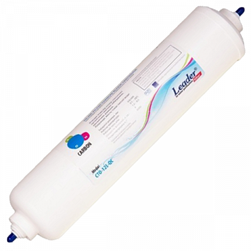 Угольный постфильтр Leader CTO-12L-QC - фото