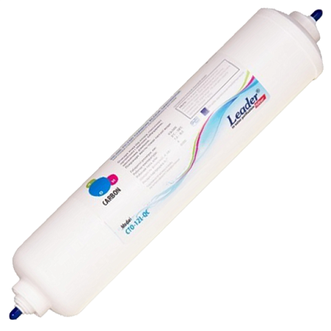 Вугільний постфільтр Leader CTO-12L-QC - фото